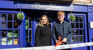 River Bloom has opened in Ironbridge. Photo: Telford and Wrekin Council