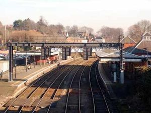 Supporting image for story: Letter: Best chance of developing Shropshire to London rail link