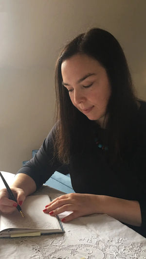 Author Cliona Woods