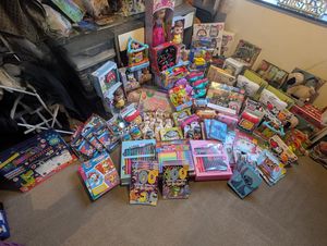 Happy Christmas! Presents bound for New Cross Hospital children