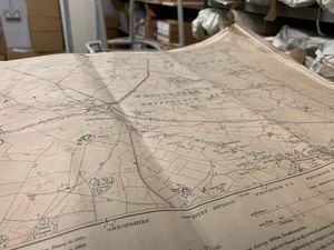 Supporting image for story: Historic county maps going up for sale