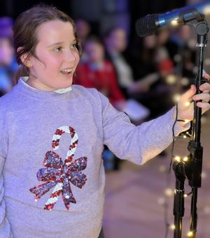 Emily Bunn from Hadley Learning Community primary.