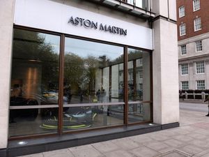 Supporting image for story: Aston Martin shares skid on first day of trading