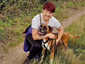 Supporting image for story: Dudley dancing granny lends a hand amid virus
