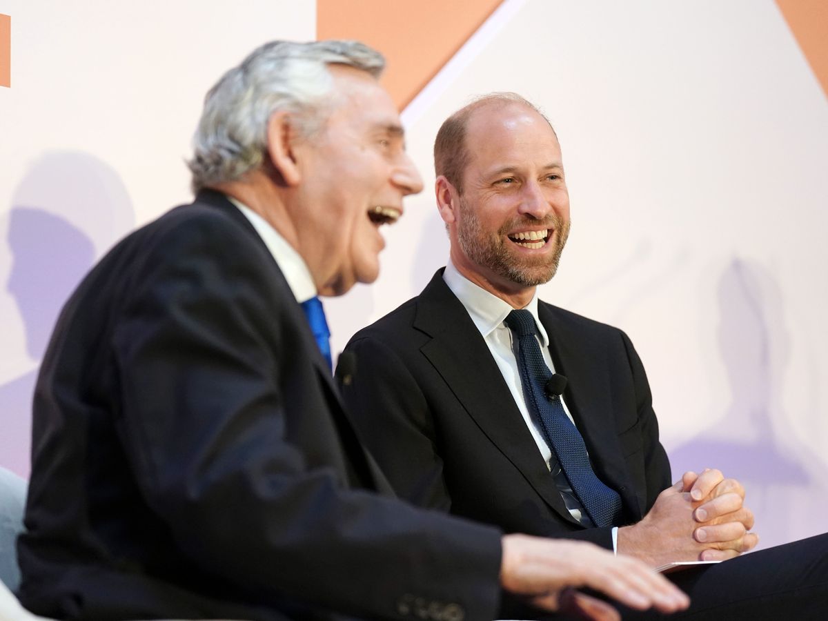 William changing view of homelessness the way Diana did for Aids – Gordon Brown