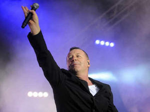 Supporting image for story: Concert review: Simple Minds at Cannock Chase