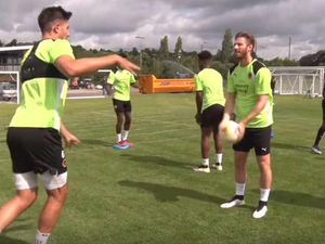 Supporting image for story: WATCH: Wolves squad back in pre-season training
