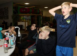 Fans watching the action. Photo: Phil Blagg Photography.