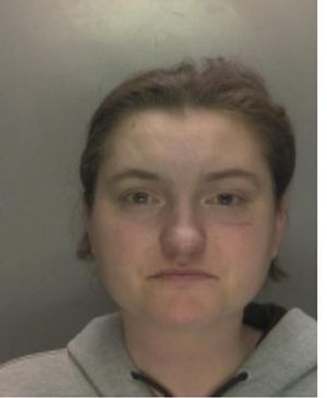 Molly has been reported as missing from Netherton since Friday. Photo: Dudley Police