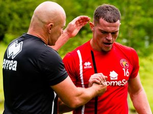 Supporting image for story: Jon Whitney: No guarantees Matt Preston will sign with Saddlers