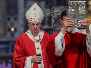 Supporting image for story: Pope laments weariness and hardship in pandemic’s second year