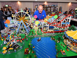 Supporting image for story: Black Country Brick Show raises thousands for children's hospital - in pictures