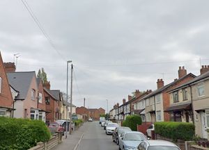 Charles Foster Street, Darlaston, where the man was shot