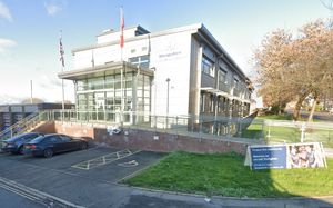 Shropshire Fire and Rescue Service\'s headquarters in St Michael Street, Shrewsbury. Picture: Google