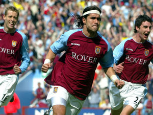 Supporting image for story: When Juan Pablo Angel was £9.5million gift to Aston Villa fans