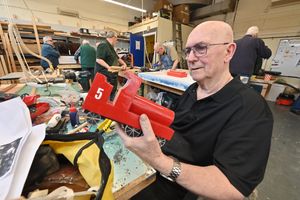 Supporting image for story: Staffordshire workshop group which does much for the community still looking for additional venue to continue its work