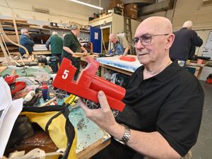 Supporting image for story: Staffordshire workshop group which does much for the community still looking for additional venue to continue its work