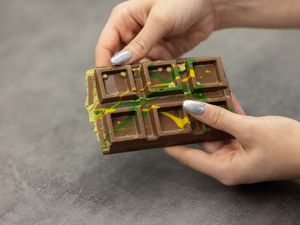 Supporting image for story: People with allergies should not eat Dubai-style chocolate, warns FSA