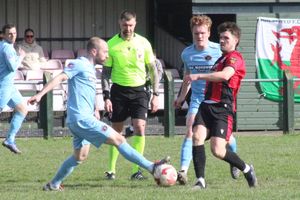Guilsfield went down 1-0 to Llandudno Pics: Stuart Townsend