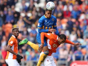 Supporting image for story: Blackpool 1 Shrewsbury Town 1 - Match highlights