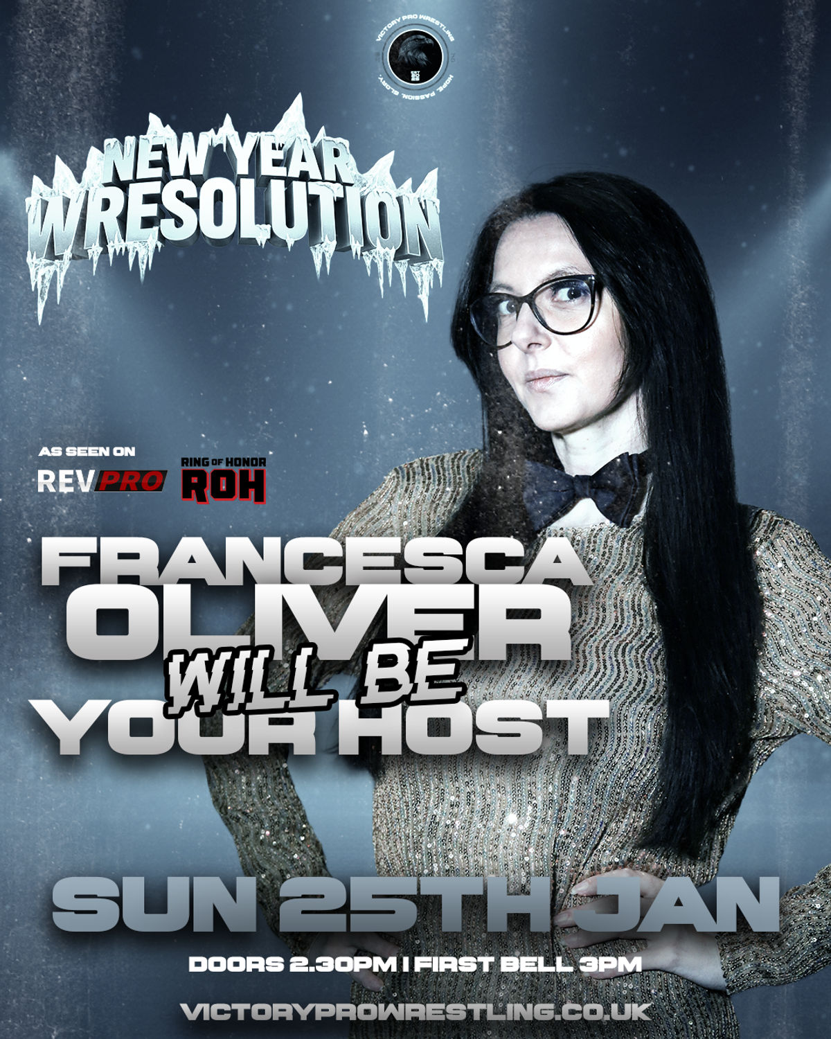 The voice of British wrestling comes to Dudley