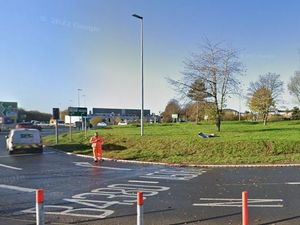 Supporting image for story: Busy roundabout partially blocked after another A5 crash in Shrewsbury