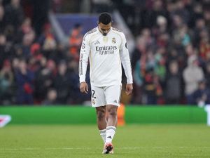 Supporting image for story: Trent Alexander-Arnold set for spell on sidelines with leg injury