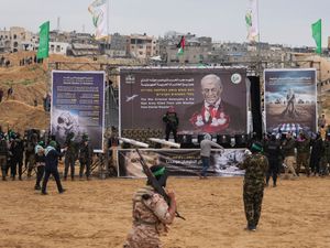 Supporting image for story: Child hostages identified but mother’s body not among corpses, Israel says