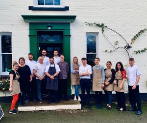 Staff at The Swan at Marbury