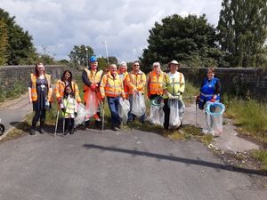 Supporting image for story: More than 220 bags of litter taken off Walsall streets by litter pickers