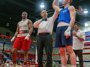 Supporting image for story: Cannock boxing sensation Henry Murray becomes Ohio champion with US victory