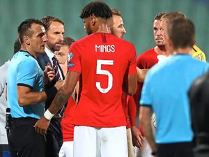Supporting image for story: Tyrone Mings hails England togetherness after racist chants overshadow Bulgaria win