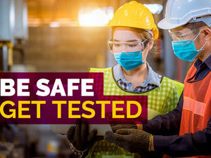 Supporting image for story: Workplace transmission keeping Telford infection rates 'stubbornly high'