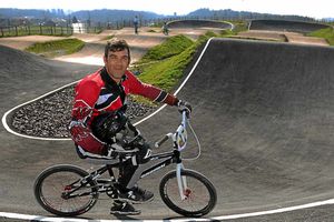 Kieran Edwards of Wrekin Riders BMX club