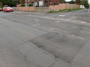 Supporting image for story: Pothole work still in progress