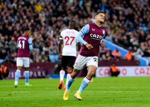 Aston Villa's Philippe Coutinho