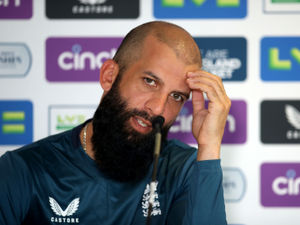 Supporting image for story: It’s all-out attack on England Ashes return from Warwickshire's Moeen Ali