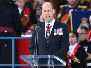 Supporting image for story: William hails bravery of D-Day heroes and remembers loved ones left behind