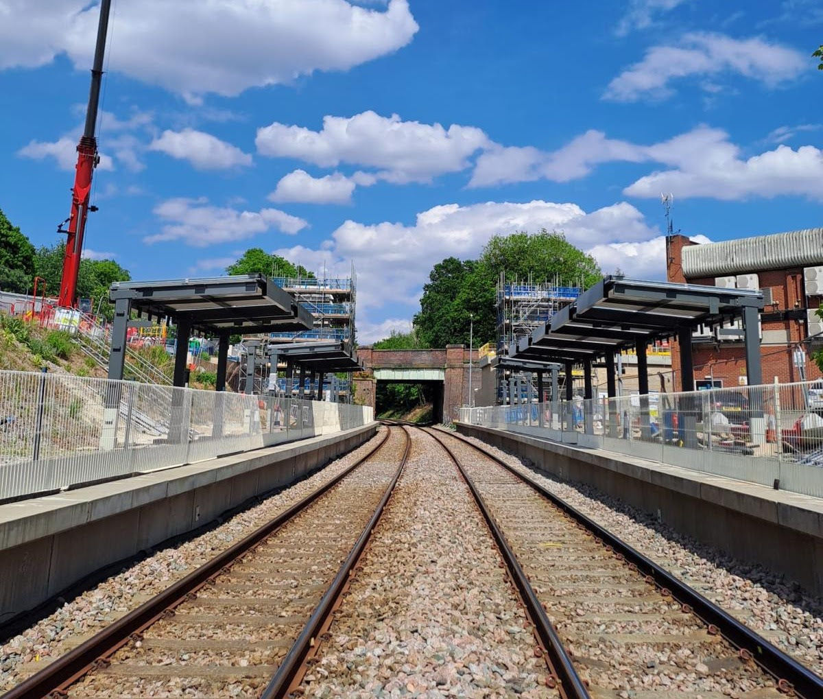 Trains cancelled after emergency services rush to rail line between Wolverhampton and Shrewsbury