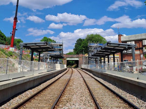 Kings Heath Railway Station. PIC: West Midlands Combined Authority