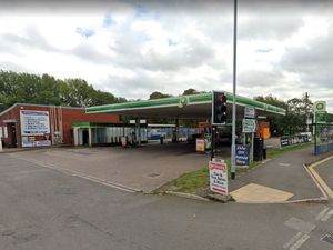 Supporting image for story: 'Off the scale' Shrewsbury drink driver who crashed into petrol pump banned for three years