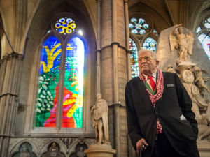 Supporting image for story: Peter Rhodes on unexplained deaths, Mr Hockney's new window and why Moscow won't say sorry