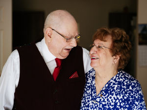 Supporting image for story: Wellington couple celebrate a 'good and happy' 65 years of marriage