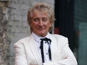 Supporting image for story: Sir Rod Stewart fills in potholes near his home as ‘no-one else can be bothered’
