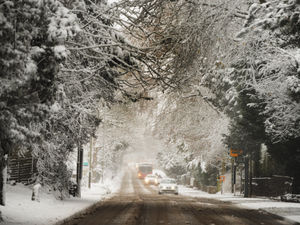 Supporting image for story: Gritting anger after heavy snow and ice leave treacherous roads and pavements 