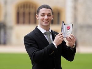 Supporting image for story: Olympic gold gymnast hopes to ‘raise profile’ of sport as he is made MBE