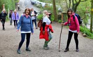 A 24 hour walk up and down the Wrekin for Hospice from Home