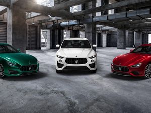 Supporting image for story: Maserati announces new Trofeo models