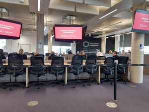 Telford & Wrekin Council's health scrutiny committee met at Southwater One on Thursday, March 5, 2025. Picture: LDRS