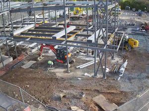 Supporting image for story: New time-lapse video shows veterans’ orthopaedic centre starting to take shape in Shropshire